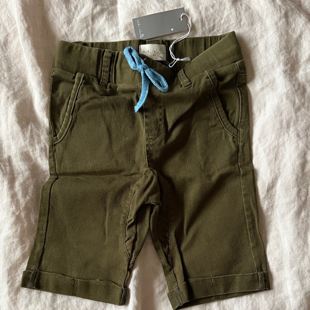 Miki Miette kids shorts